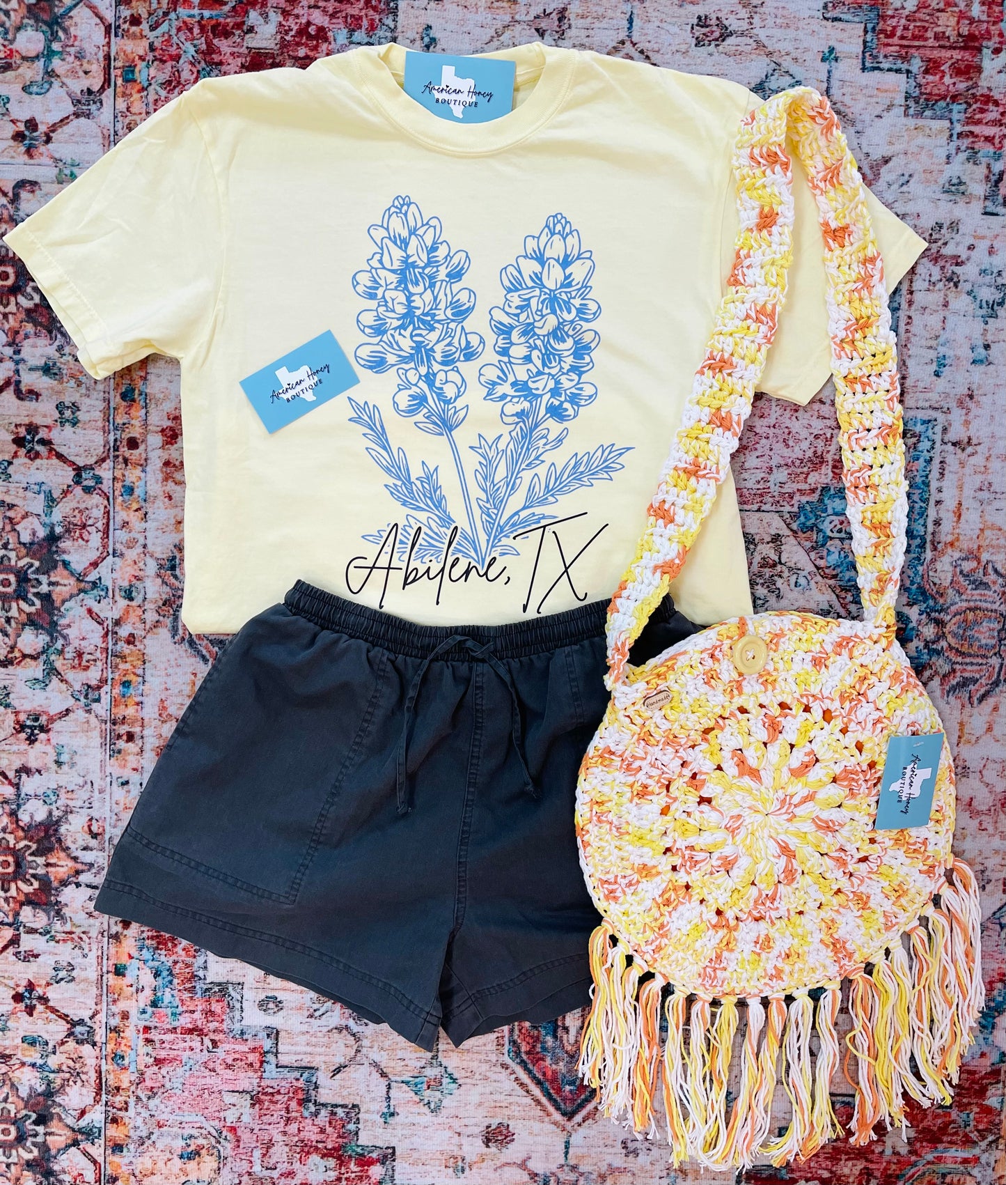 Abilene, TX Bluebonnet T-shirt