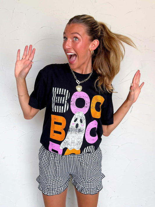 Boo Stacked Tee