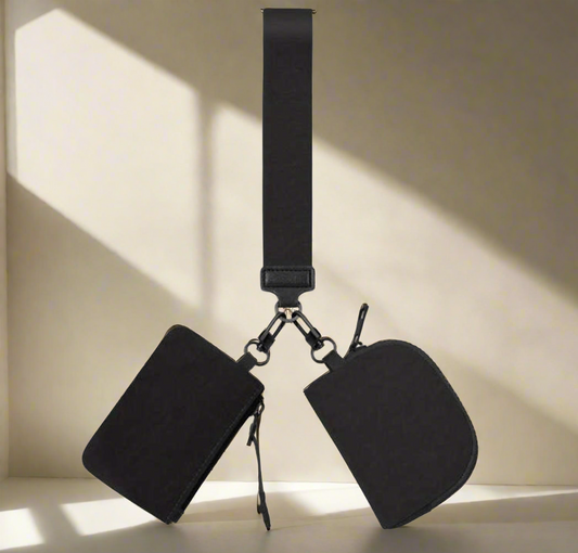 Black Wristlet wallet