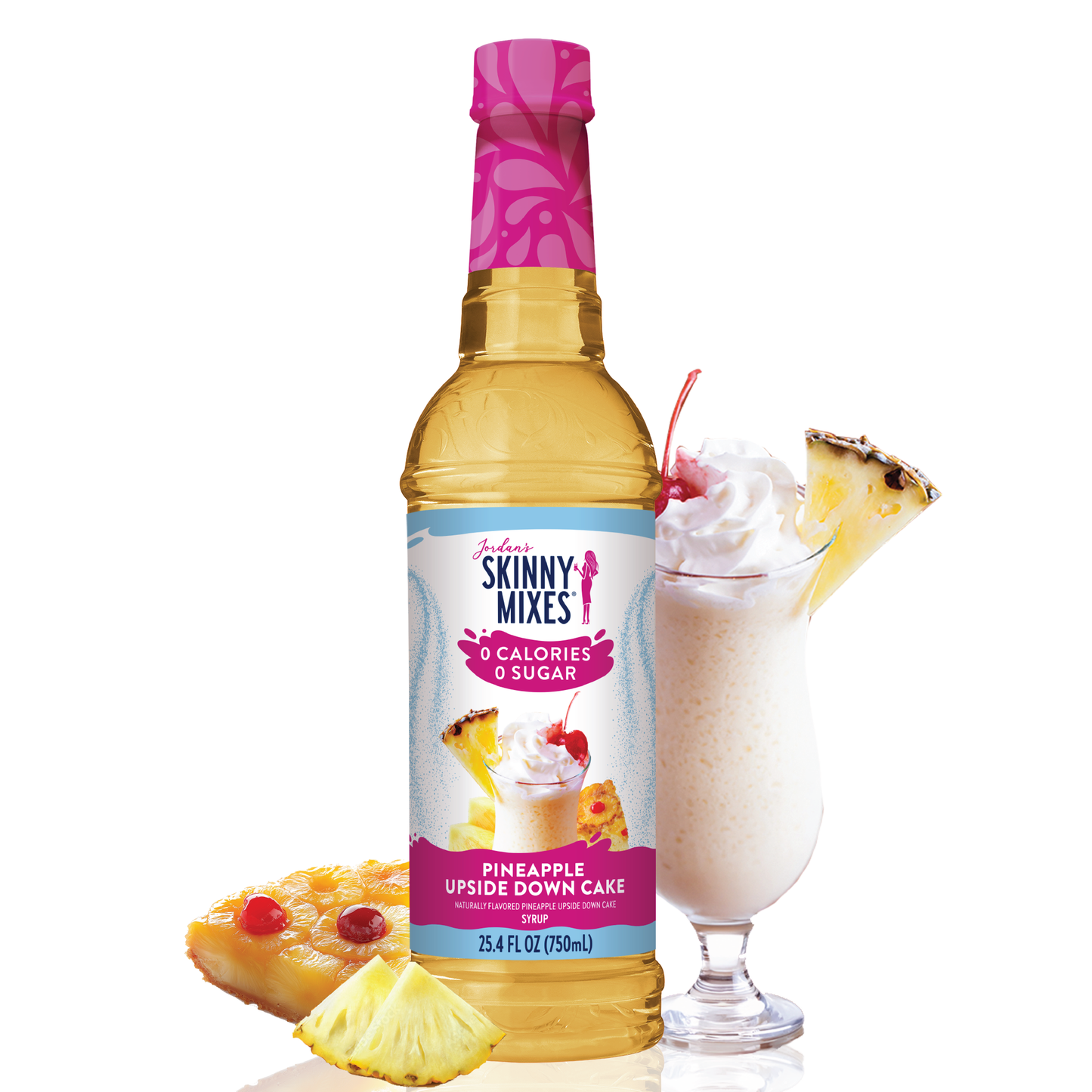 Sugar Free Pineapple Upside Down Cake Syrup