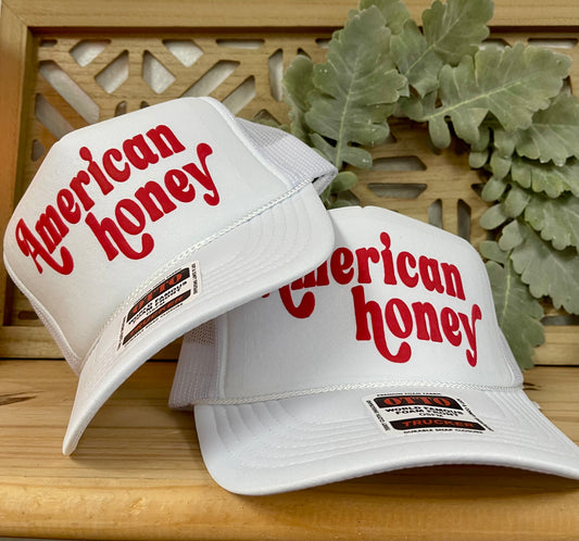 American Honey Trucker Hat