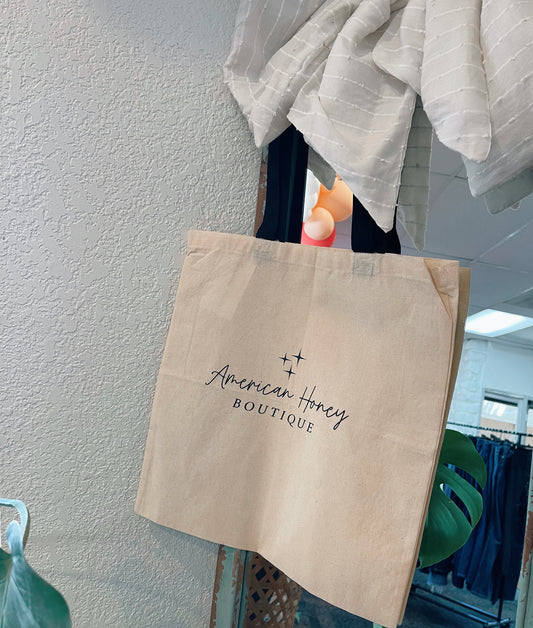 AHB Logo Shopping Tote
