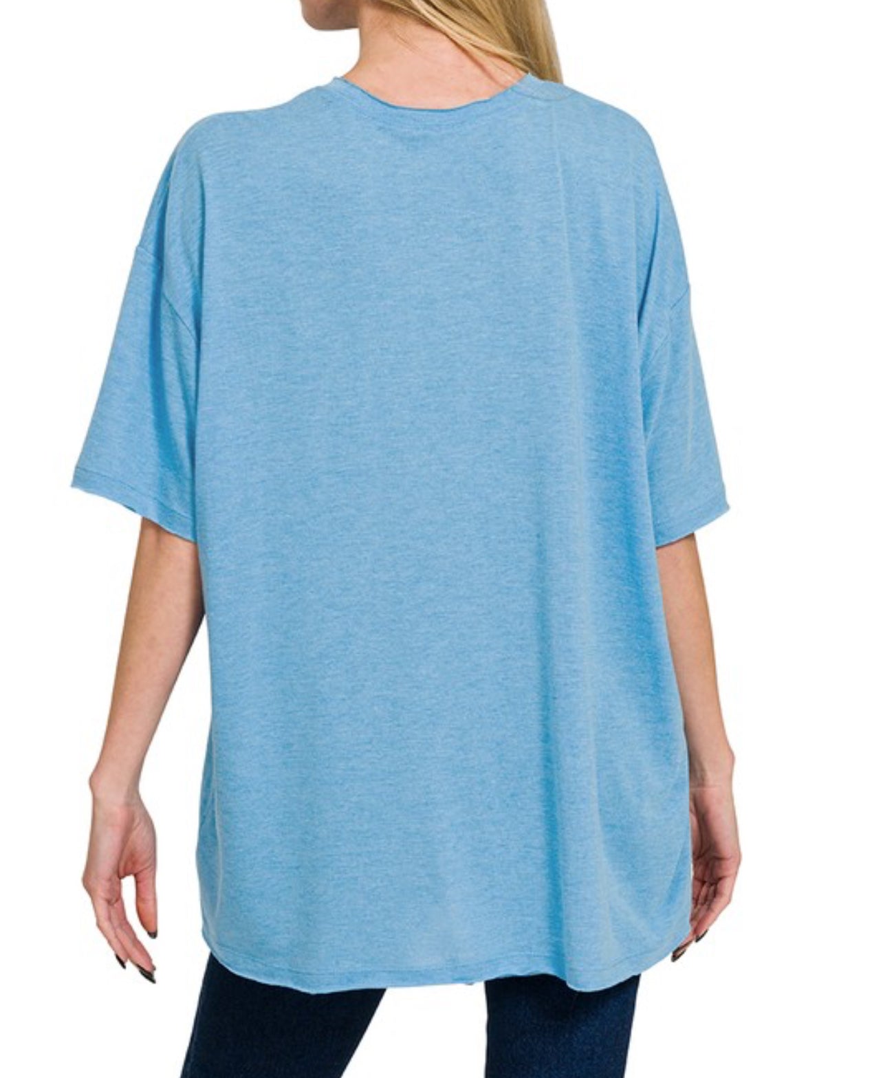 Aqua Boyfriend Tee