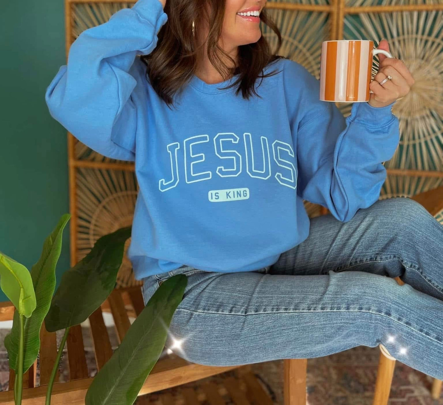 Jesus is King Sweatshirt