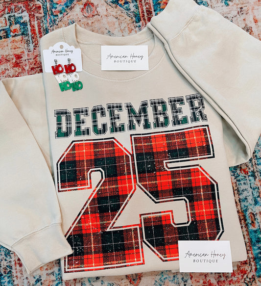 December 25th Sweatshirt