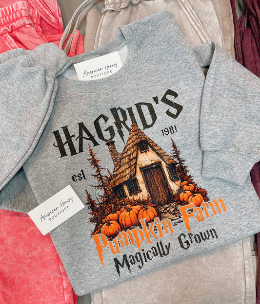 Hagrid’s Pumpkin Farm Tee OR Sweatshirt