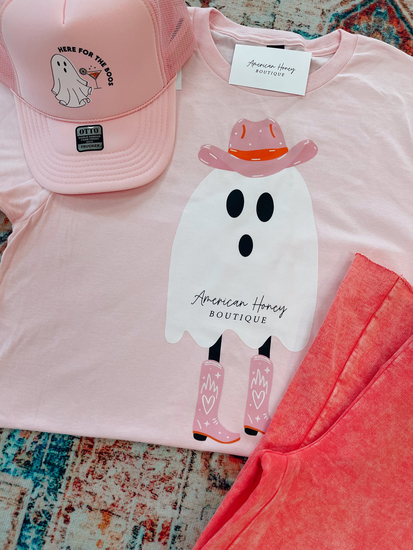 Boo Logo Tee