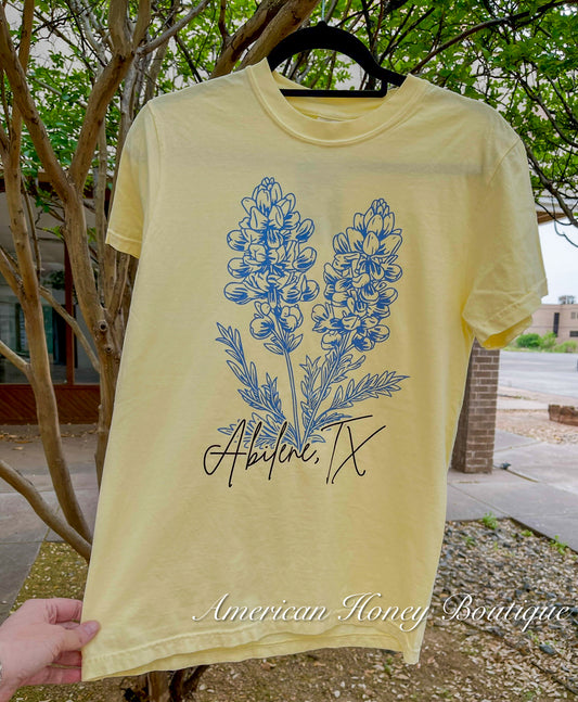 Abilene, TX Bluebonnet T-shirt