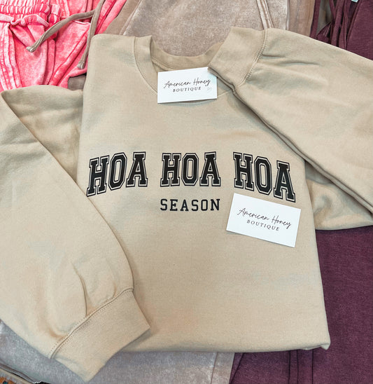 HOA HOA HOA Season - Twilight Sweatshirt