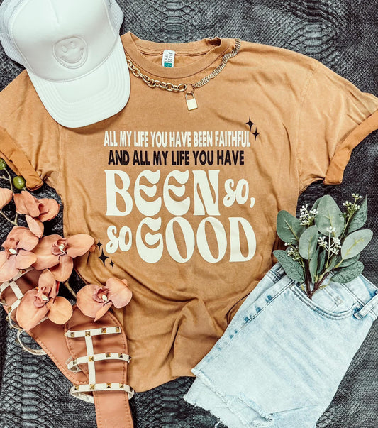 So So Good T-shirt