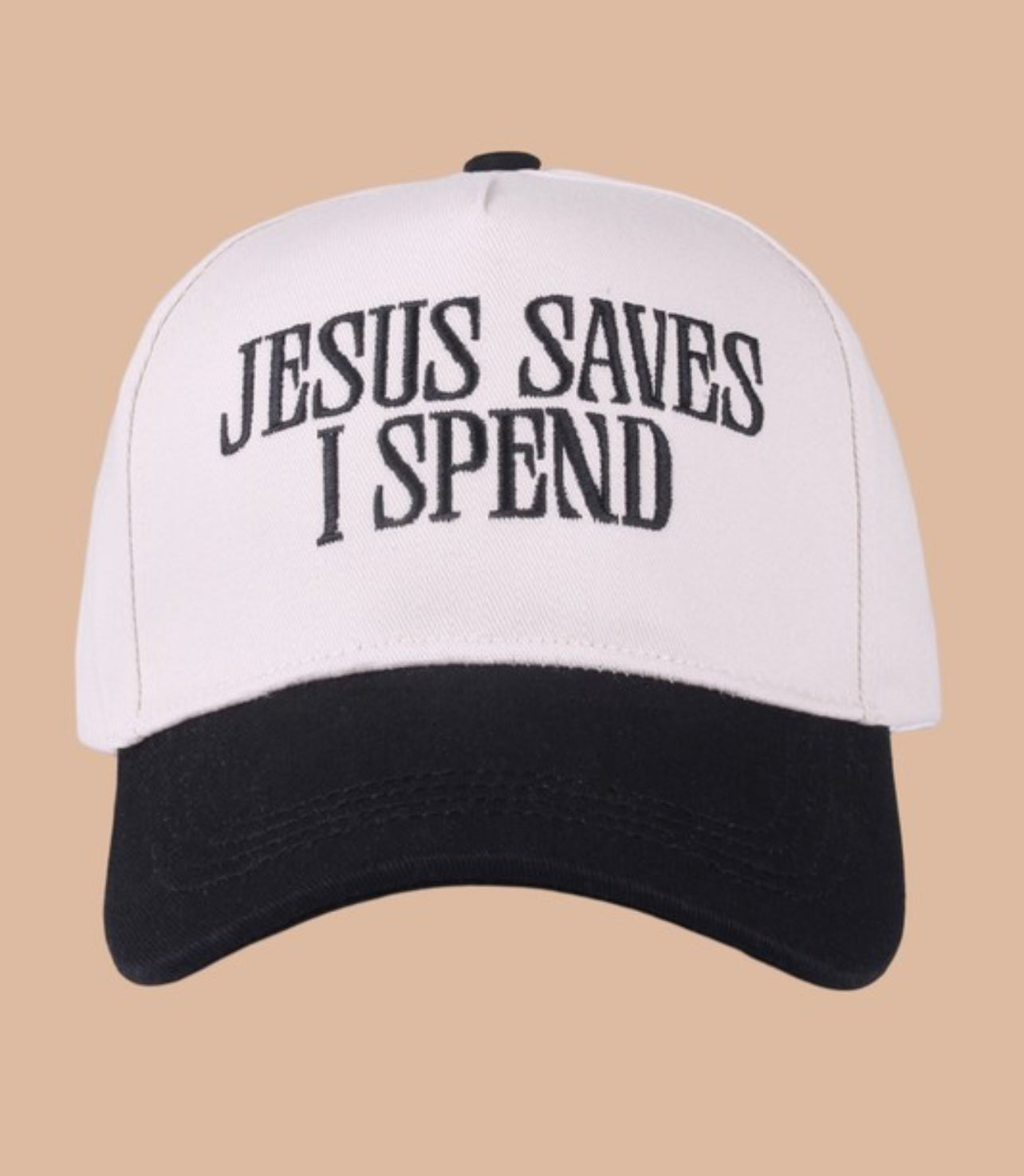 Jesus Saves I spend hat