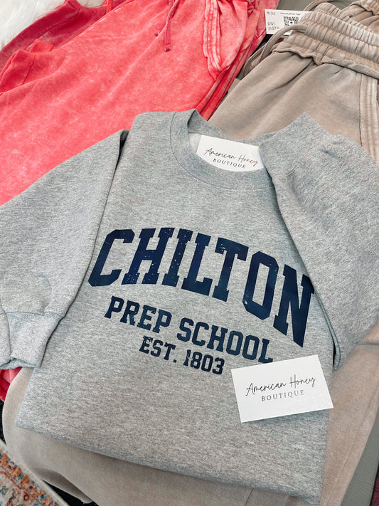 Chilton Prep School Sweatshirt- Gilmore Girls