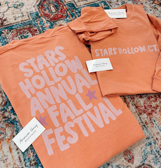Stars Hollow Fall Festival LS Tee