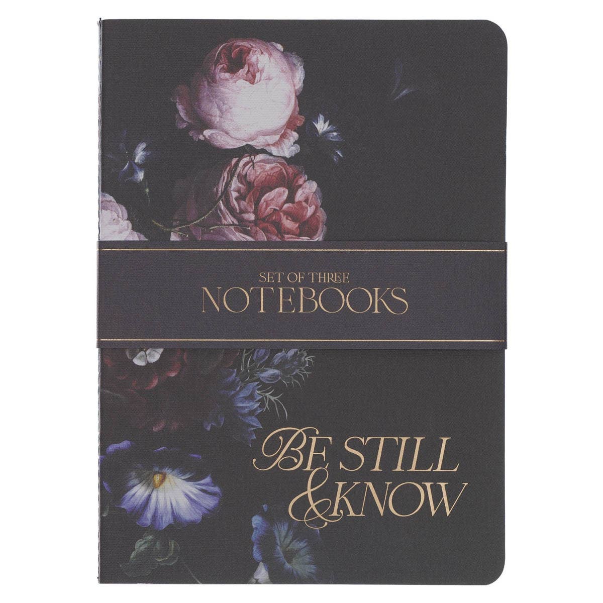 Be still and know Notebook Set 3pc Amazing Grace