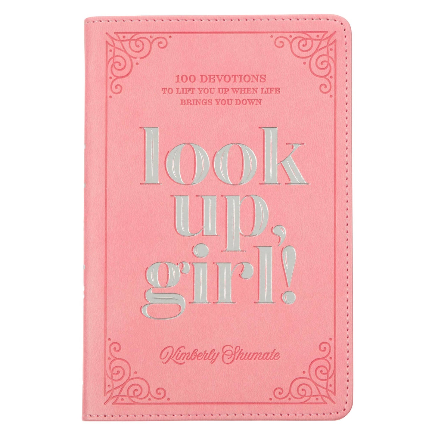 Devotional Look Up, Girl Faux leather