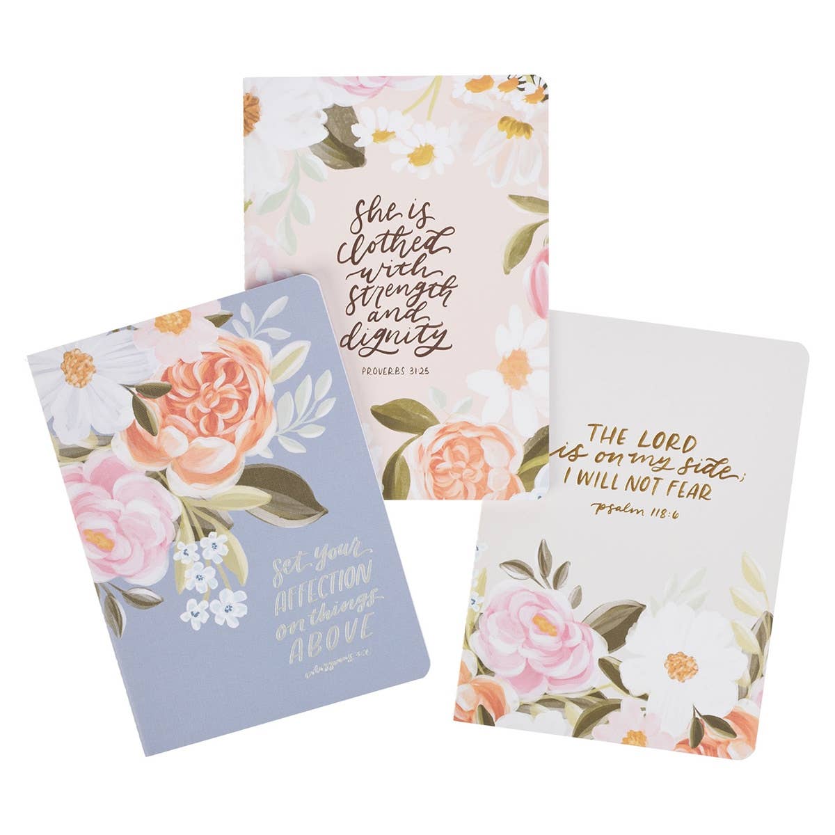 Notebook Set 3pc Lg Floral Set Your Affection Col. 3:2