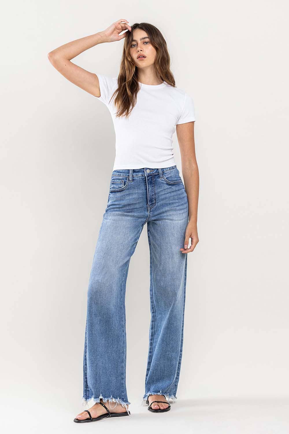 TUMMY CONTROL 90'S VINTAGE SUPER HIGH RISE LOOSE