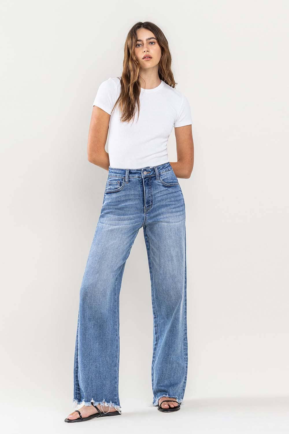 TUMMY CONTROL 90'S VINTAGE SUPER HIGH RISE LOOSE